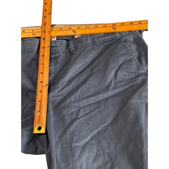 Old Navy Womens Low-Rise Blue Chino Pants Size 18 Cotton/Spandex - Picture 5 of 6